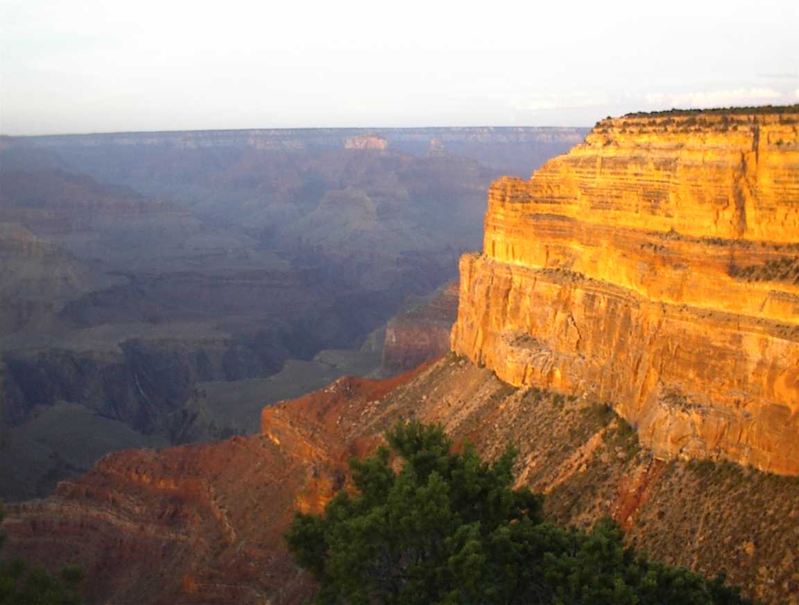 evening at the Grand Canyon