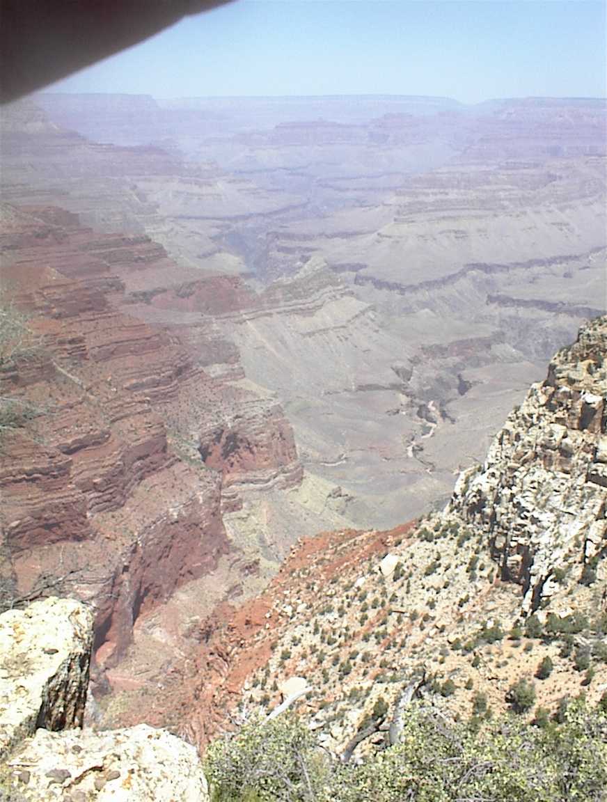 the Grand Canyon